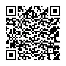 Codice QR per il numero di telefono +12563754613