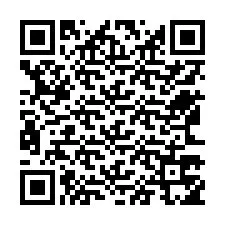 Kode QR untuk nomor Telepon +12563755846