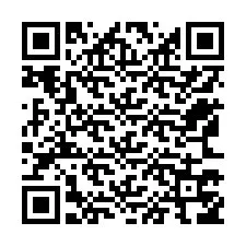 Kode QR untuk nomor Telepon +12563756005