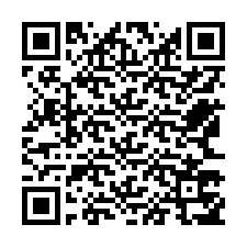 Código QR para número de teléfono +12563757927