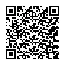 QR-koodi puhelinnumerolle +12563758215