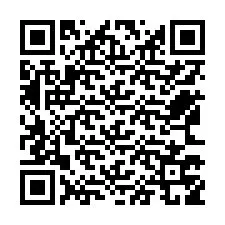 QR код за телефонен номер +12563759107