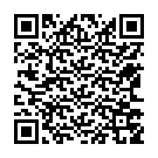 QR-Code für Telefonnummer +12563759342