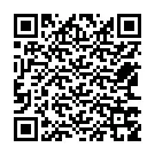 QR-код для номера телефона +12563759487