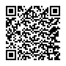 Código QR para número de teléfono +12563759679