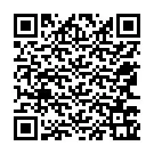 QR-Code für Telefonnummer +12563761578