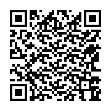 Kode QR untuk nomor Telepon +12563764252