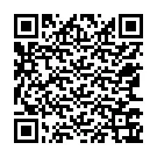 QR-code voor telefoonnummer +12563767188