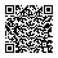 QR-Code für Telefonnummer +12563768444