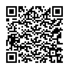 QR Code pour le numéro de téléphone +12563769640