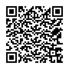 Código QR para número de telefone +12563769813