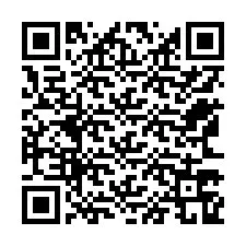 QR Code pour le numéro de téléphone +12563769815