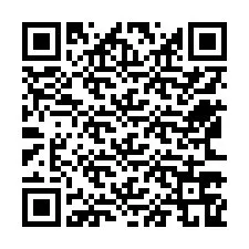 QR-код для номера телефона +12563769816