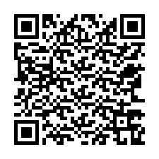 Codice QR per il numero di telefono +12563769818