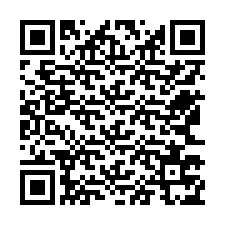 Código QR para número de teléfono +12563775536