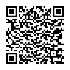 Código QR para número de teléfono +12563777028