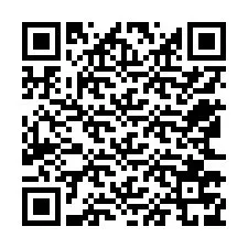 Codice QR per il numero di telefono +12563779799