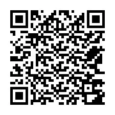 QR-код для номера телефона +12563782937