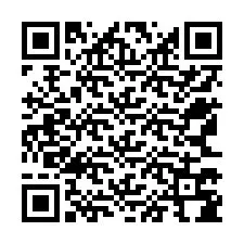 QR-koodi puhelinnumerolle +12563784030