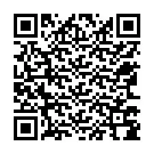 QR код за телефонен номер +12563784148