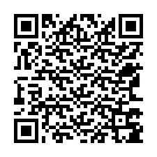 QR код за телефонен номер +12563785044