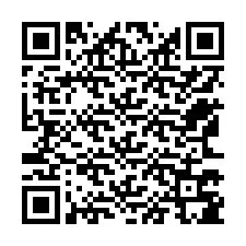 QR Code สำหรับหมายเลขโทรศัพท์ +12563785045