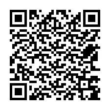 QR kód a telefonszámhoz +12563785047