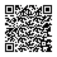 QR код за телефонен номер +12563785048