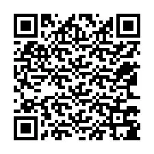 QR код за телефонен номер +12563785049