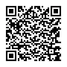 Kode QR untuk nomor Telepon +12563785052