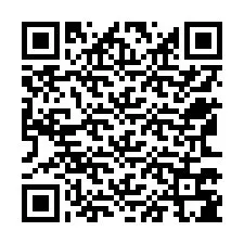 QR-code voor telefoonnummer +12563785054