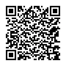 QR-koodi puhelinnumerolle +12563785055