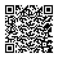 QR-Code für Telefonnummer +12563785056