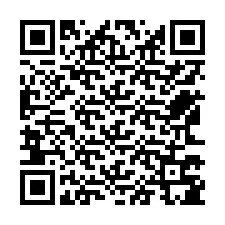 QR код за телефонен номер +12563785057