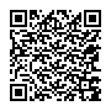 Código QR para número de teléfono +12563785058