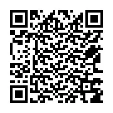 QR Code pour le numéro de téléphone +12563786043