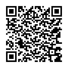 Kode QR untuk nomor Telepon +12563786044