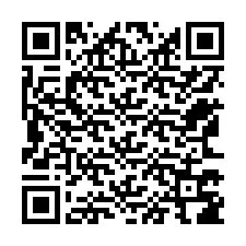 Codice QR per il numero di telefono +12563786045