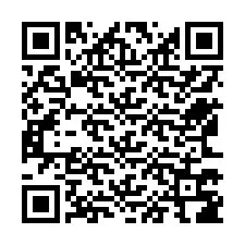 Código QR para número de teléfono +12563786046