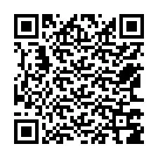 QR Code pour le numéro de téléphone +12563786047