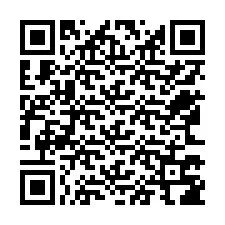 QR-koodi puhelinnumerolle +12563786049