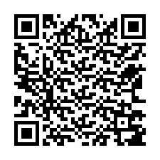 QR kód a telefonszámhoz +12563787206