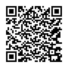 Código QR para número de telefone +12563791031