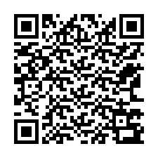 Codice QR per il numero di telefono +12563793405