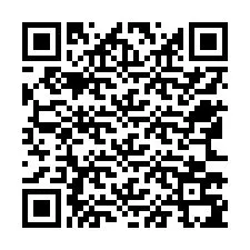 QR Code สำหรับหมายเลขโทรศัพท์ +12563795308