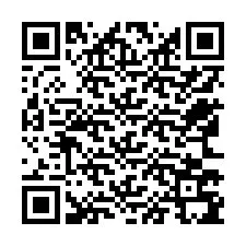 QR Code สำหรับหมายเลขโทรศัพท์ +12563795309