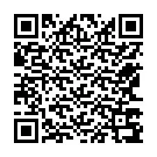 QR-код для номера телефона +12563797876