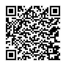 Kod QR dla numeru telefonu +12563801505