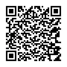 QR-код для номера телефона +12563814300