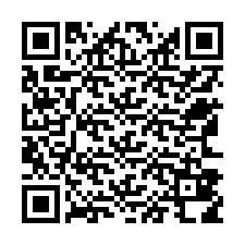 Código QR para número de teléfono +12563818244